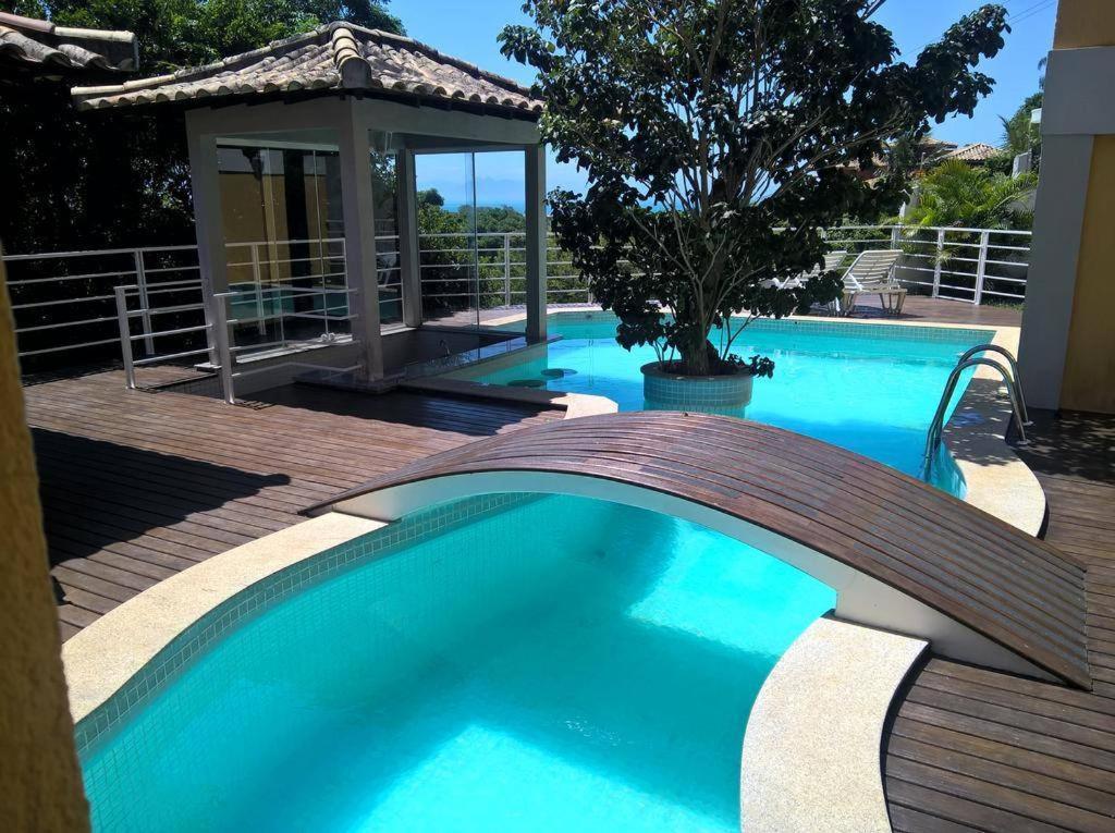 Casa 6 Suites Geriba Buzios C Piscina Búzios Exterior foto