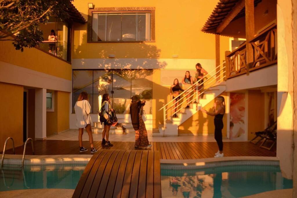Casa 6 Suites Geriba Buzios C Piscina Búzios Exterior foto
