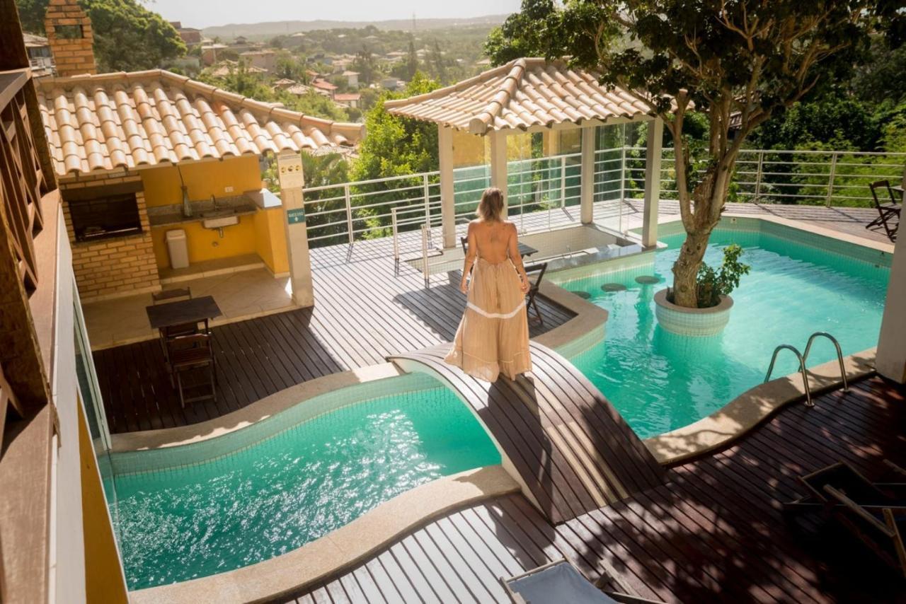Casa 6 Suites Geriba Buzios C Piscina Búzios Exterior foto