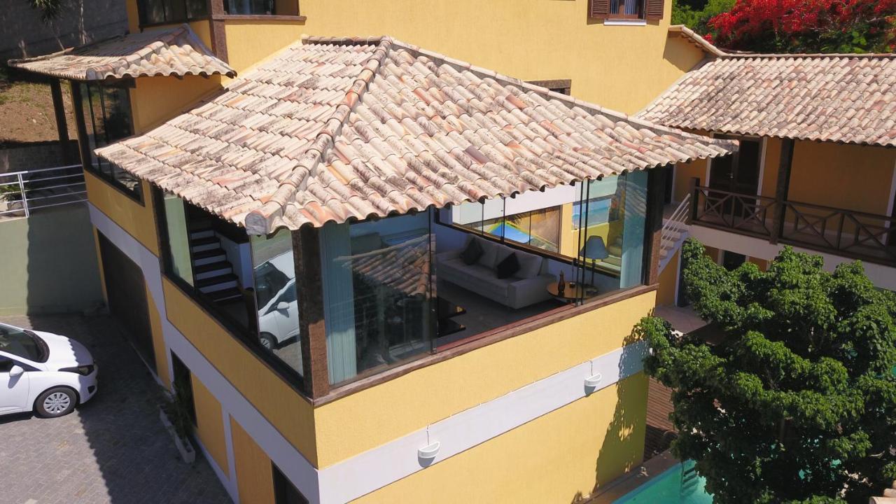 Casa 6 Suites Geriba Buzios C Piscina Búzios Exterior foto