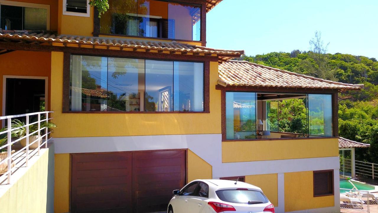 Casa 6 Suites Geriba Buzios C Piscina Búzios Exterior foto