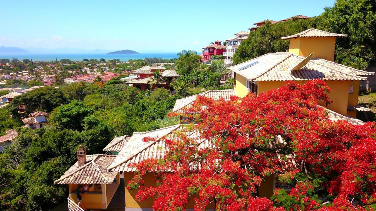 Casa 6 Suites Geriba Buzios C Piscina Búzios Exterior foto