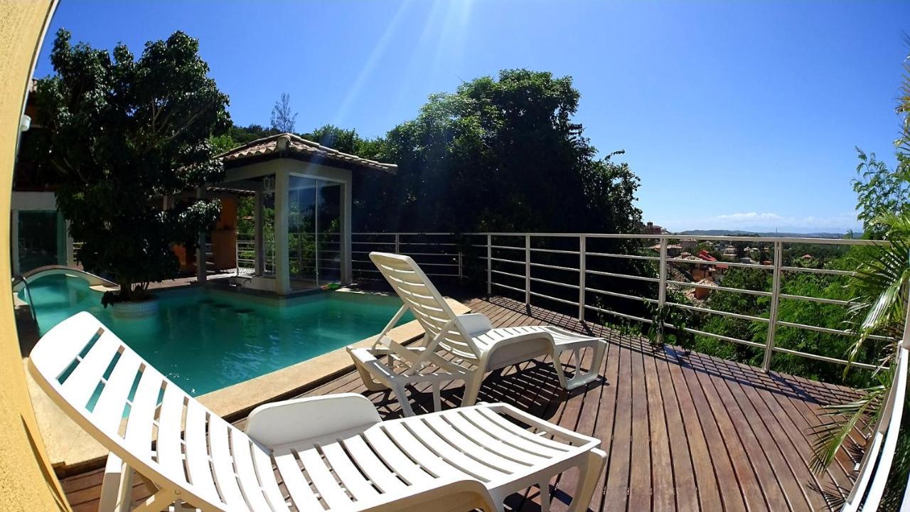 Casa 6 Suites Geriba Buzios C Piscina Búzios Exterior foto