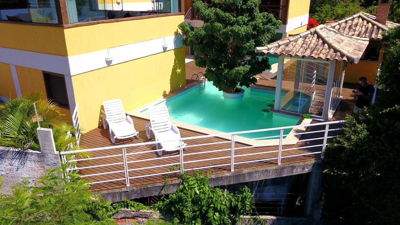 Casa 6 Suites Geriba Buzios C Piscina Búzios Exterior foto