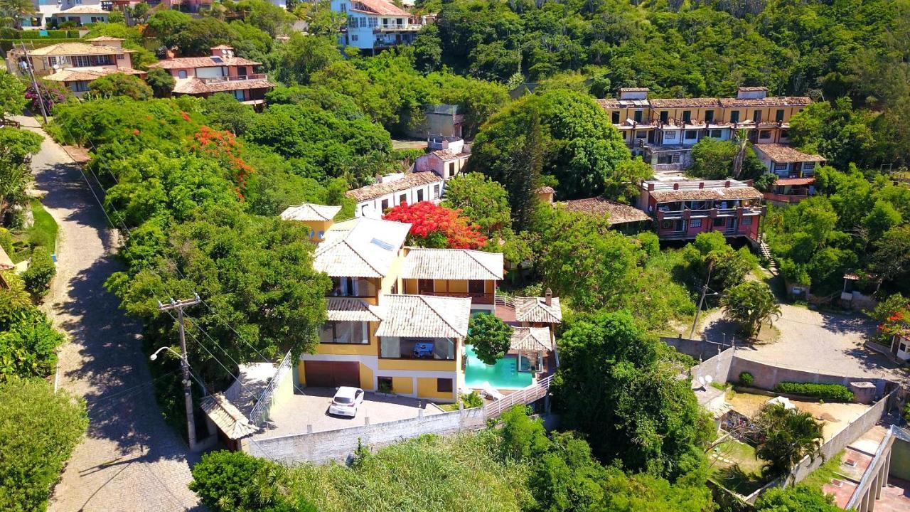 Casa 6 Suites Geriba Buzios C Piscina Búzios Exterior foto